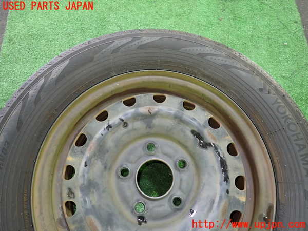 1UPJ-9233369026]セレナ Sハイブリッド(HC26)タイヤ　ホイール　1本① 195/65R15 中古_2
