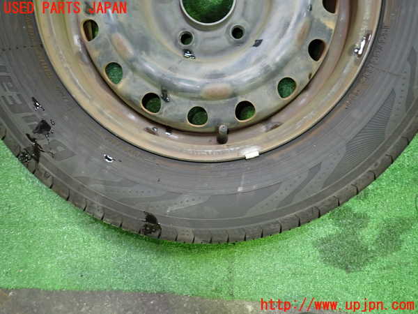 1UPJ-9233369026]セレナ Sハイブリッド(HC26)タイヤ　ホイール　1本① 195/65R15 中古_3