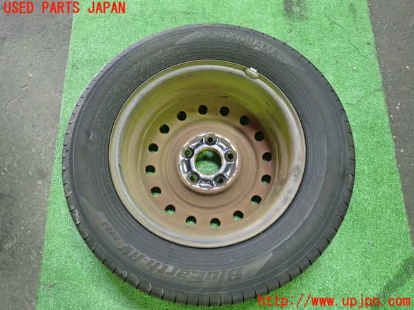 1UPJ-9233369026]セレナ Sハイブリッド(HC26)タイヤ　ホイール　1本① 195/65R15 中古_4