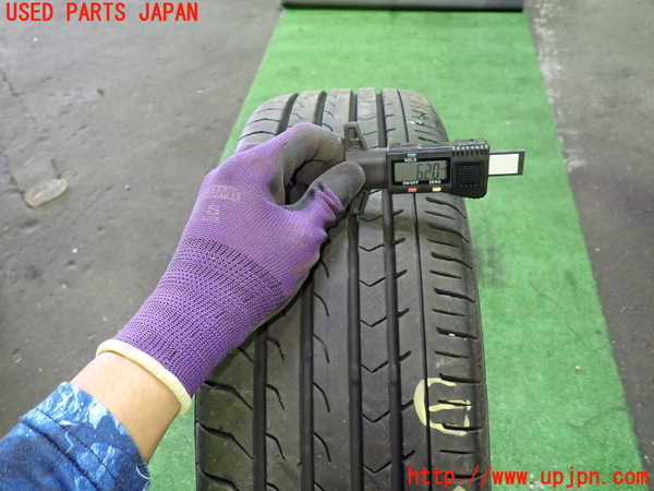 1UPJ-9233369026]セレナ Sハイブリッド(HC26)タイヤ　ホイール　1本① 195/65R15 中古_5