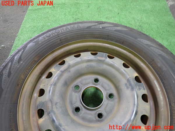 1UPJ-9233369029]セレナ Sハイブリッド(HC26)タイヤ　ホイール　1本④ 195/65R15 中古_2