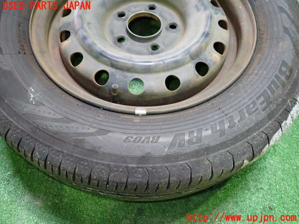 1UPJ-9233369029]セレナ Sハイブリッド(HC26)タイヤ　ホイール　1本④ 195/65R15 中古_3