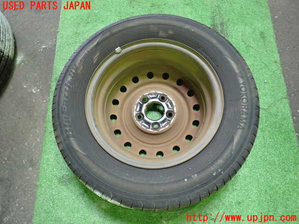 1UPJ-9233369029]セレナ Sハイブリッド(HC26)タイヤ　ホイール　1本④ 195/65R15 中古_4