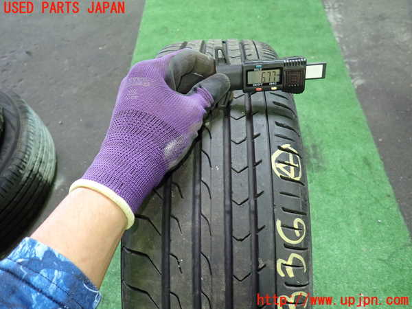 1UPJ-9233369029]セレナ Sハイブリッド(HC26)タイヤ　ホイール　1本④ 195/65R15 中古_5