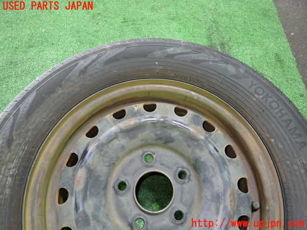 1UPJ-9233369027]セレナ Sハイブリッド(HC26)タイヤ　ホイール　1本② 195/65R15 中古_2