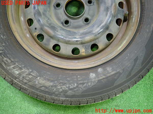 1UPJ-9233369027]セレナ Sハイブリッド(HC26)タイヤ　ホイール　1本② 195/65R15 中古_3