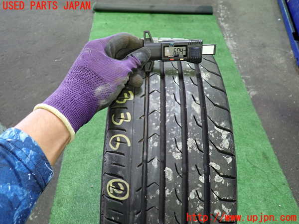 1UPJ-9233369027]セレナ Sハイブリッド(HC26)タイヤ　ホイール　1本② 195/65R15 中古_5