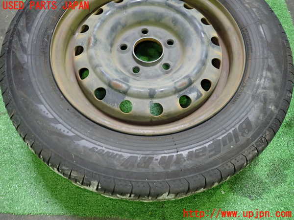 1UPJ-9233369028]セレナ Sハイブリッド(HC26)タイヤ　ホイール　1本③ 195/65R15 中古_3