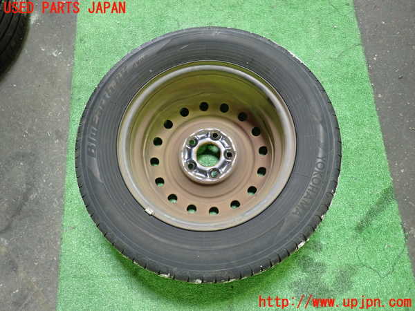 1UPJ-9233369028]セレナ Sハイブリッド(HC26)タイヤ　ホイール　1本③ 195/65R15 中古_4