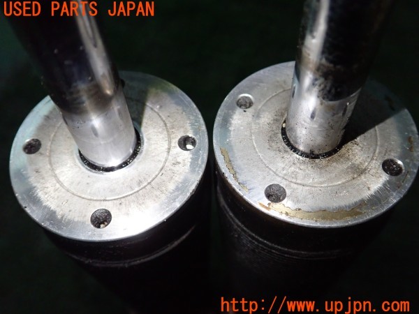 3UPJ=9233370408]アウディ A5 2.0TFSIクワトロ(8TCDNF 8T3)社外 リア車高調 全長調整式 中古_3