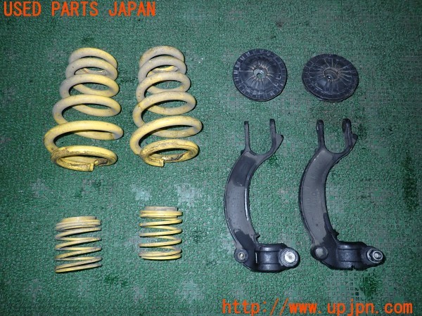 3UPJ=9233370440]アウディ A5 2.0TFSIクワトロ(8TCDNF 8T3)KW カーヴェー 100 1014 フロント車高調 ネジ式 中古_3