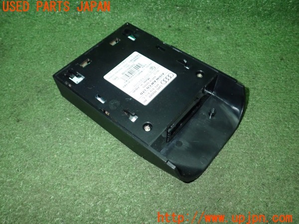 3UPJ=9233370503]アウディ A5 2.0TFSIクワトロ(8TCDNF 8T3)純正ビルトイン 4F0 919 813 C ETC車載器 中古_2