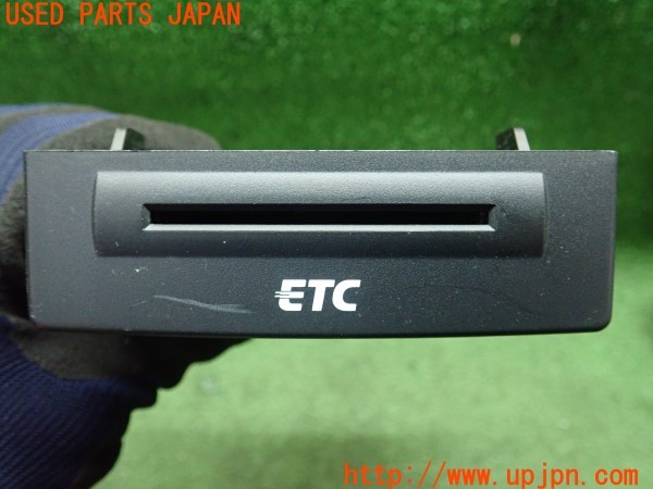 3UPJ=9233370503]アウディ A5 2.0TFSIクワトロ(8TCDNF 8T3)純正ビルトイン 4F0 919 813 C ETC車載器 中古_3