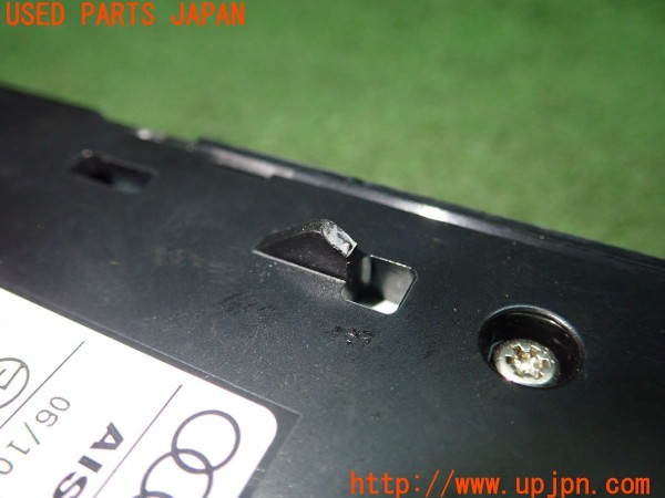 3UPJ=9233370503]アウディ A5 2.0TFSIクワトロ(8TCDNF 8T3)純正ビルトイン 4F0 919 813 C ETC車載器 中古_4