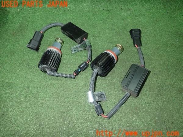 3UPJ=9233370505]アウディ A5 2.0TFSIクワトロ(8TCDNF 8T3)BELLOF ベロフ LEDバルブ フォグランプ H4 中古_2