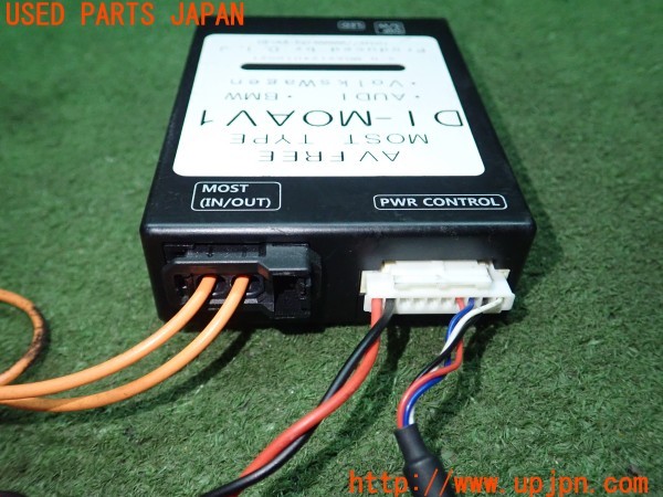 3UPJ=9233370507]アウディ A5 2.0TFSIクワトロ(8TCDNF 8T3)D.I.J DI-MOAV1 TVキット 中古_3