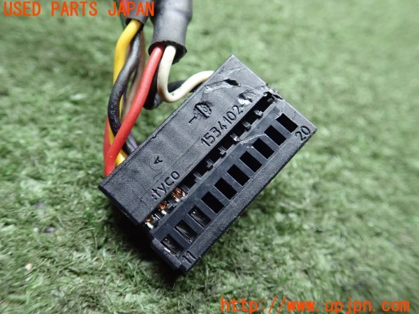 3UPJ=9233370550]アウディ A5 2.0TFSIクワトロ(8TCDNF 8T3)社外 用途不明 ハーネス RCA端子 中古_5