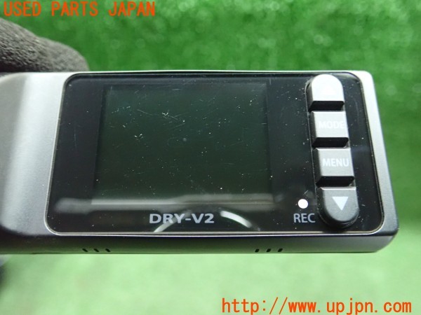 3UPJ=9233370579]アウディ A5 2.0TFSIクワトロ(8TCDNF 8T3)Yupiteru ユピテル DRY-V2 ドライブレコーダー 中古_3