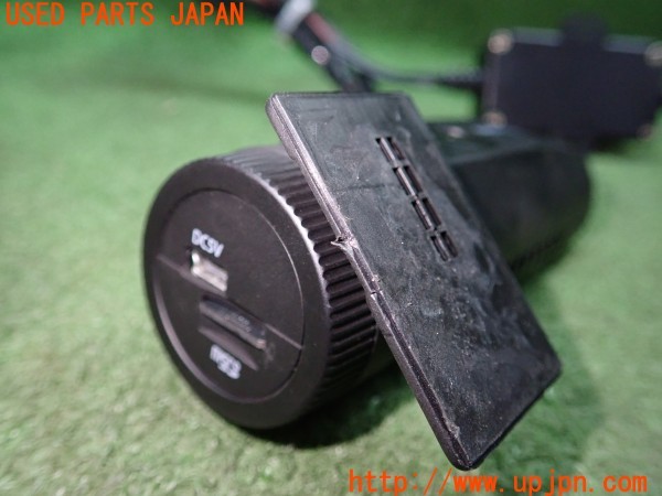 3UPJ=9233370579]アウディ A5 2.0TFSIクワトロ(8TCDNF 8T3)Yupiteru ユピテル DRY-V2 ドライブレコーダー 中古_4