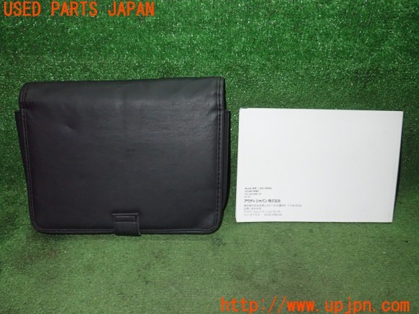 3UPJ=9233370802]アウディ A5 2.0TFSIクワトロ(8TCDNF 8T3)取扱説明書 取説 車両マニュアル 中古_2