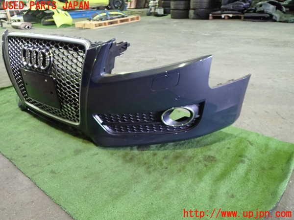 1UPJ-9233371010]アウディ・A5(8TCDNF)フロントバンパー 中古_3