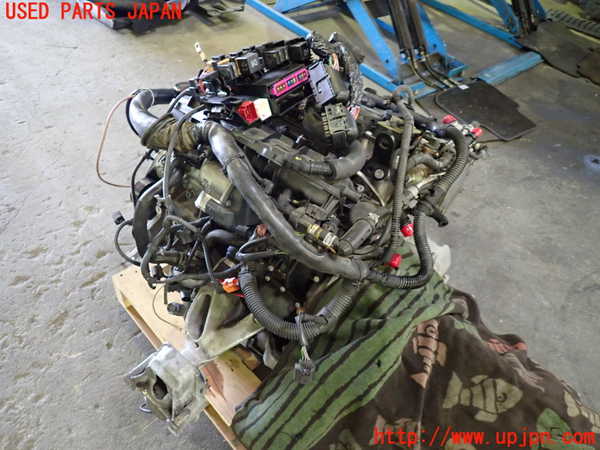 1UPJ-9233372010]アウディ・A5(8TCDNF)エンジン CDNC 4WD 中古_2