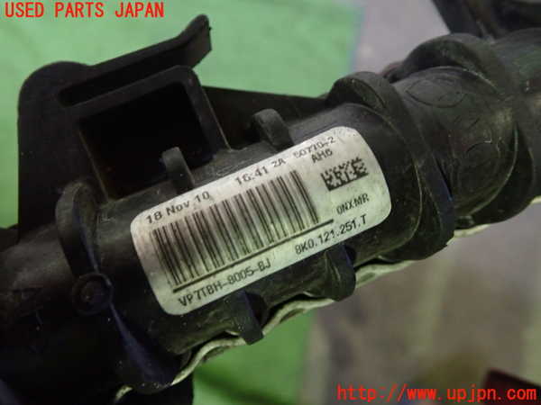 1UPJ-9233372321]アウディ・A5(8TCDNF)ラジエーター1 中古_2