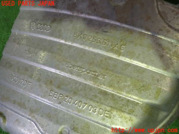 1UPJ-9233372651]アウディ・A5(8TCDNF)センターパイプ1 中古_4
