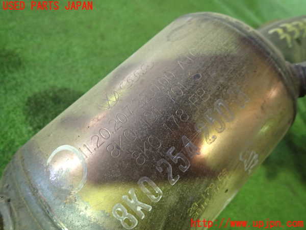 1UPJ-9233372661]アウディ・A5(8TCDNF)触媒1 中古_2