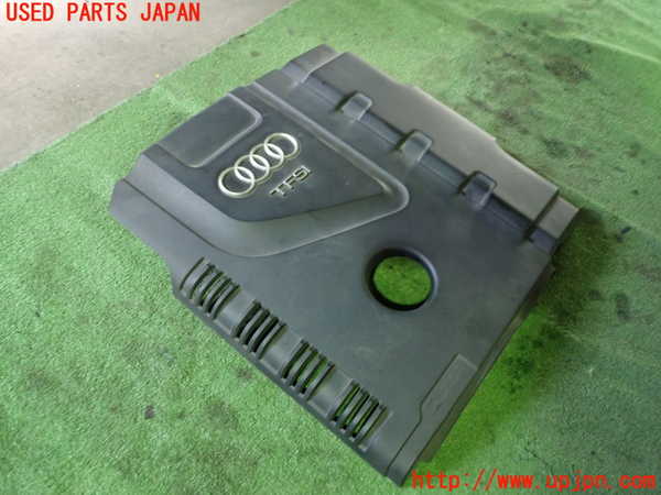 1UPJ-9233372160]アウディ・A5(8TCDNF)エンジンアッパーカバー 中古_2