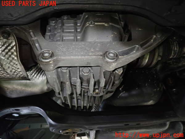 1UPJ-9233374355]アウディ・A5(8TCDNF)リアデフ 中古_4