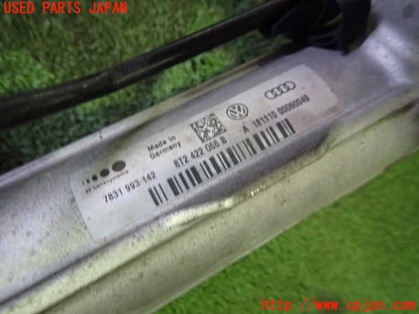 1UPJ-9233374235]アウディ・A5(8TCDNF)パワステギアボックス 中古_4