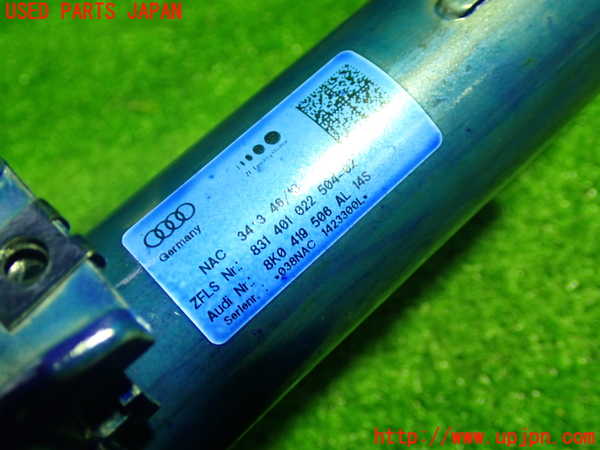 1UPJ-9233374260]アウディ・A5(8TCDNF)ステアリングシャフト 中古_2