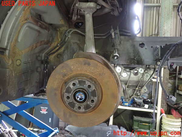 1UPJ-9233374290]アウディ・A5(8TCDNF)右フロントナックルハブ 中古_2