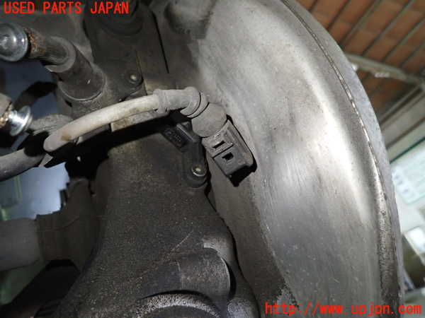 1UPJ-9233374300]アウディ・A5(8TCDNF)右リアナックルハブ 中古_2