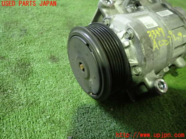 1UPJ-9233376025]アウディ・A5(8TCDNF)エアコンコンプレッサー 中古_2