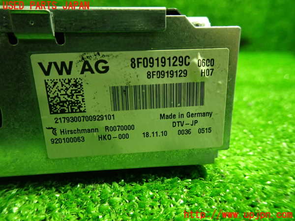 1UPJ-9233376660]アウディ・A5(8TCDNF)TVチューナー 中古_2