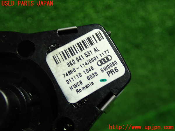 1UPJ-9233376285]アウディ・A5(8TCDNF)ライトスイッチ 中古_2