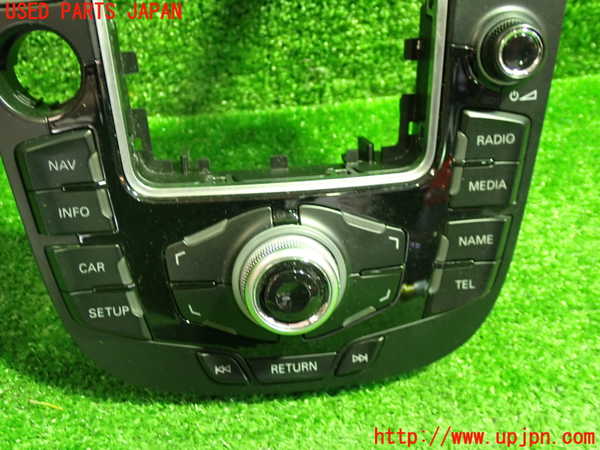 1UPJ-9233376306]アウディ・A5(8TCDNF)スイッチ1 (ナビ操作) 中古_2