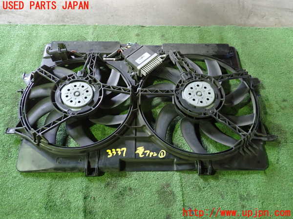 1UPJ-9233376836]アウディ・A5(8TCDNF)電動ファン1 中古_3