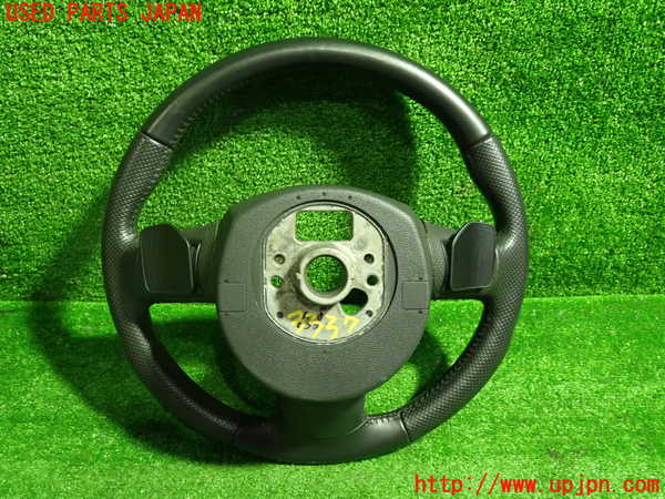 1UPJ-9233377855]アウディ・A5(8TCDNF)ステアリングホイール 中古_2