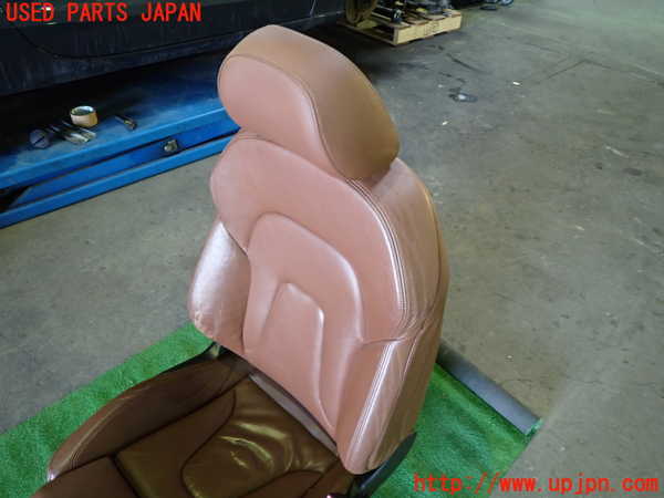 1UPJ-9233377035]アウディ・A5(8TCDNF)運転席シート 中古_2
