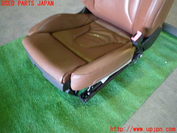 1UPJ-9233377035]アウディ・A5(8TCDNF)運転席シート 中古_3