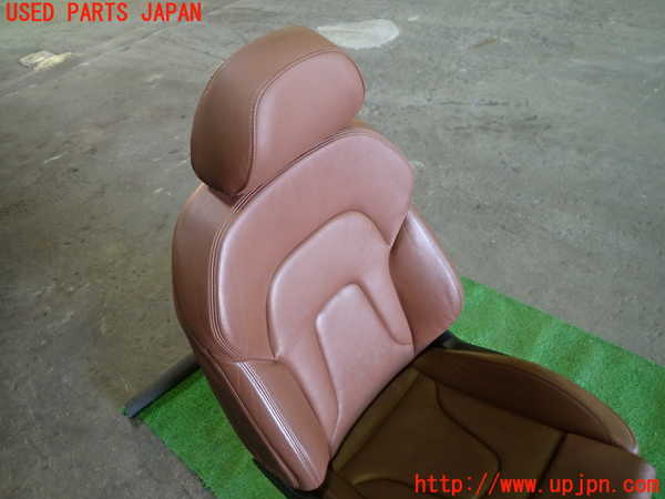 1UPJ-9233377065]アウディ・A5(8TCDNF)助手席シート 中古_2