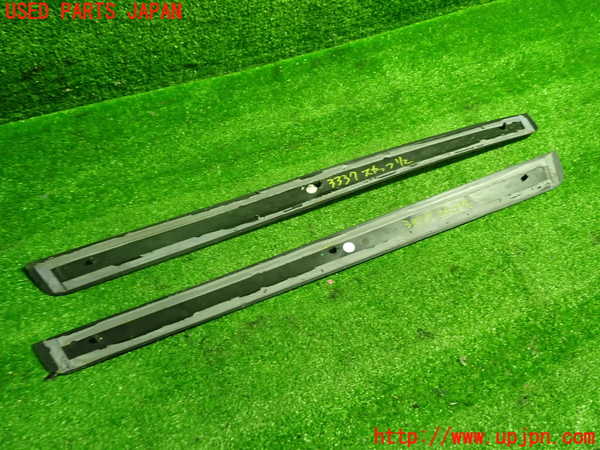 1UPJ-9233377740]アウディ・A5(8TCDNF)スカッフプレート 中古_4