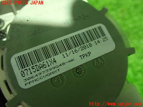 1UPJ-9233377045]アウディ・A5(8TCDNF)運転席シートベルト 中古_2