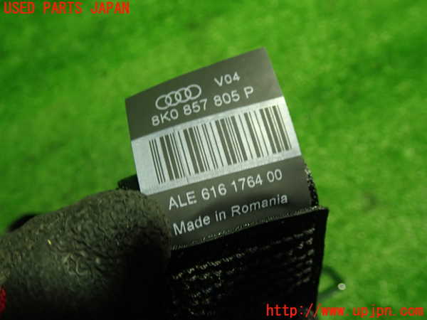 1UPJ-9233377155]アウディ・A5(8TCDNF)右2列目シートベルト 中古_3