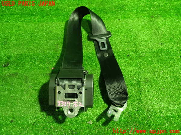 1UPJ-9233377155]アウディ・A5(8TCDNF)右2列目シートベルト 中古_4