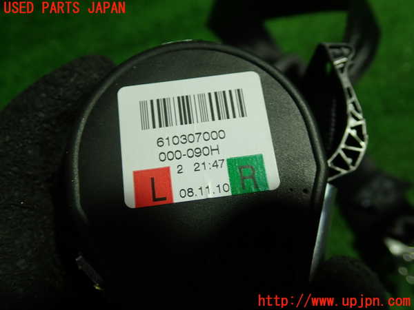 1UPJ-9233377185]アウディ・A5(8TCDNF)左2列目シートベルト 中古_2