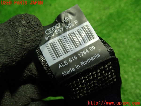 1UPJ-9233377185]アウディ・A5(8TCDNF)左2列目シートベルト 中古_3